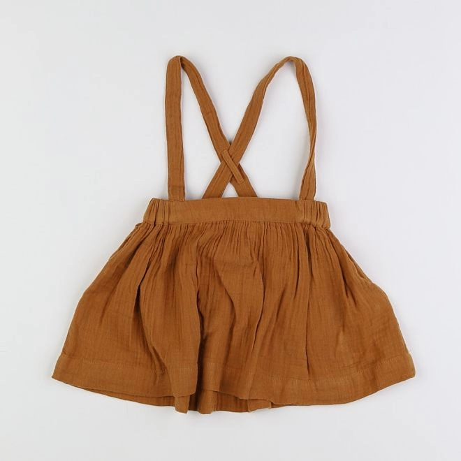 Vertbaudet - jupe marron - 2 ans