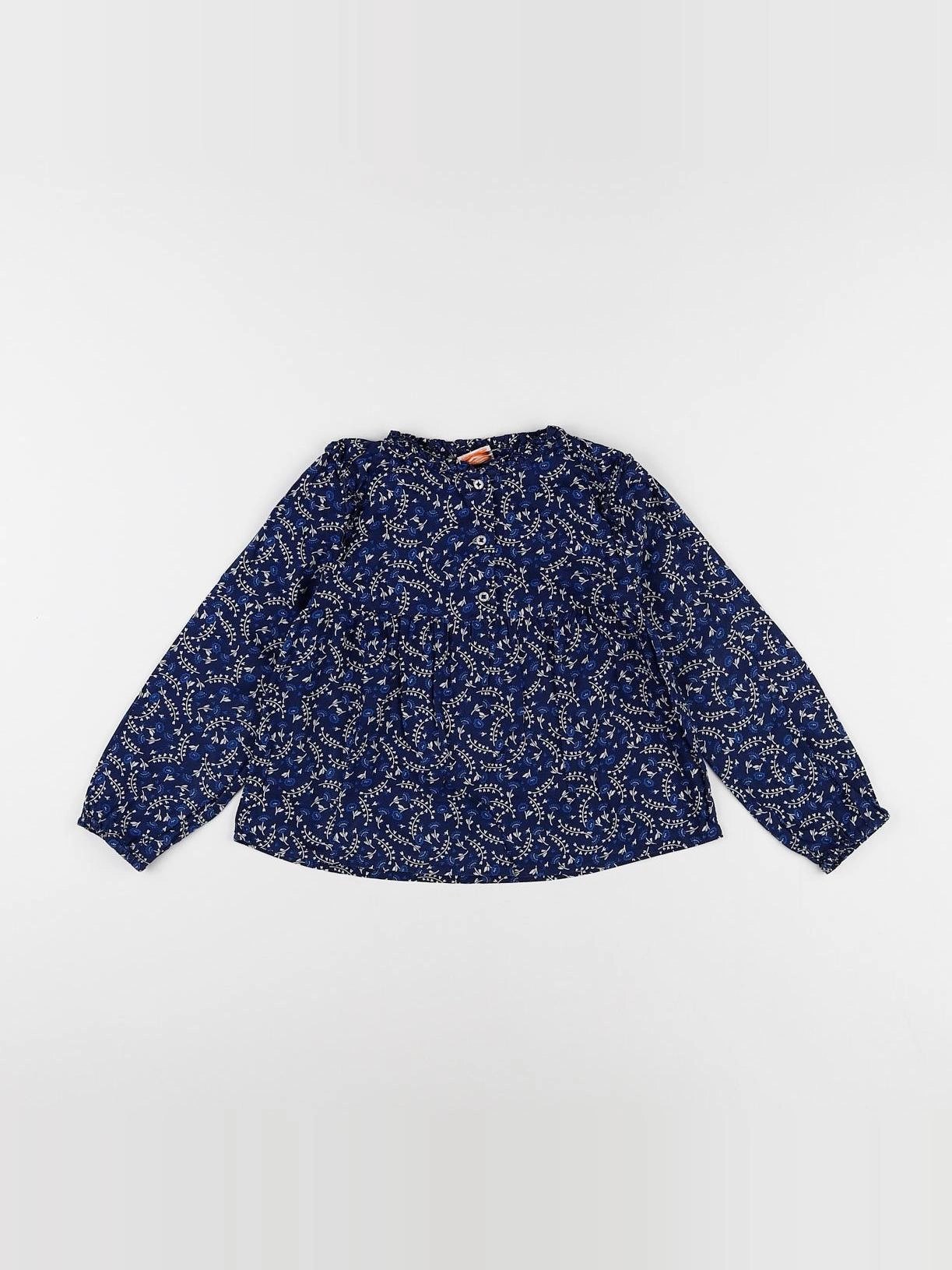 Tape à l'oeil - blouse bleu - 6 ans