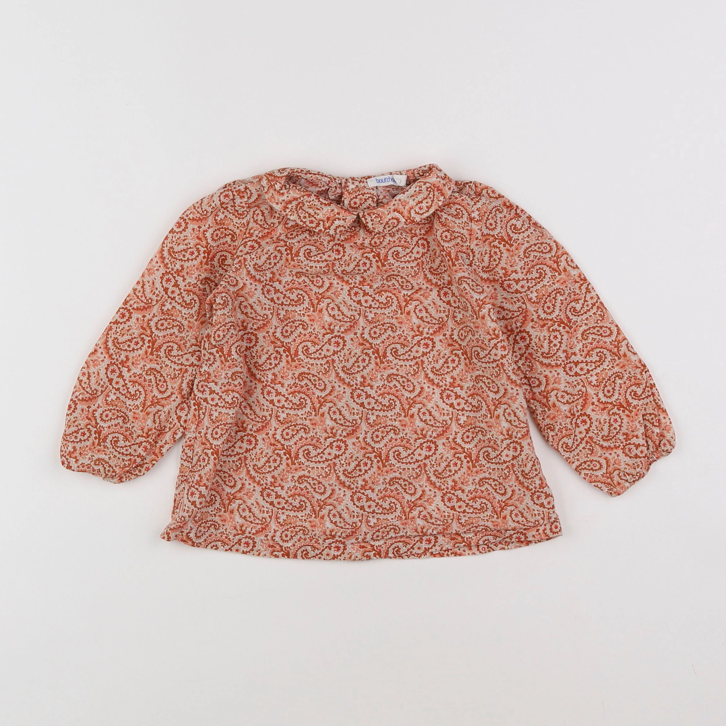 Boutchou - blouse multicolore - 18 mois