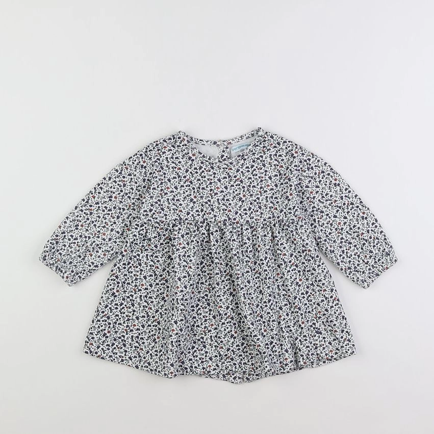 Vertbaudet - robe bleu - 18 mois
