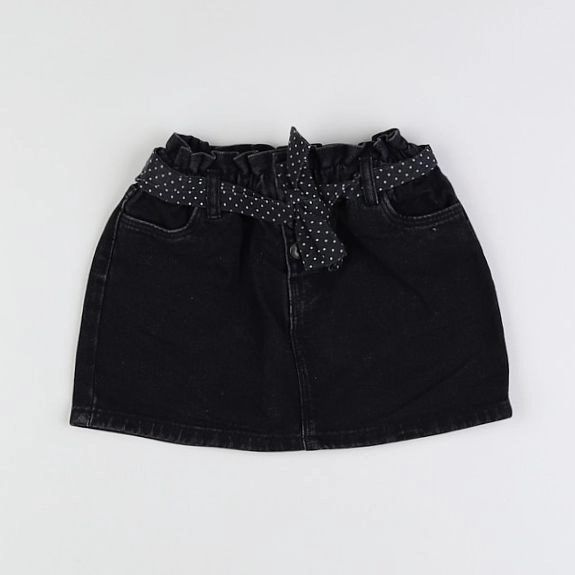 Vertbaudet - jupe noir - 5 ans