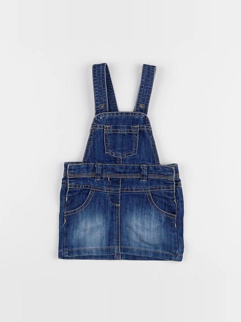 Tape à l'oeil - robe bleu - 18 mois