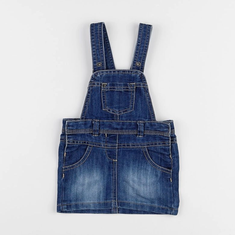 Tape à l'oeil - robe bleu - 18 mois