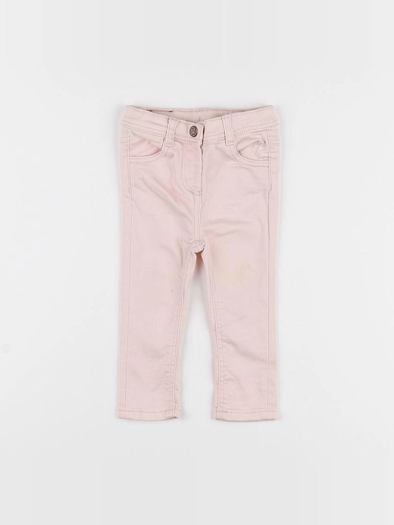 Tape à l'oeil - pantalon rose - 9 mois
