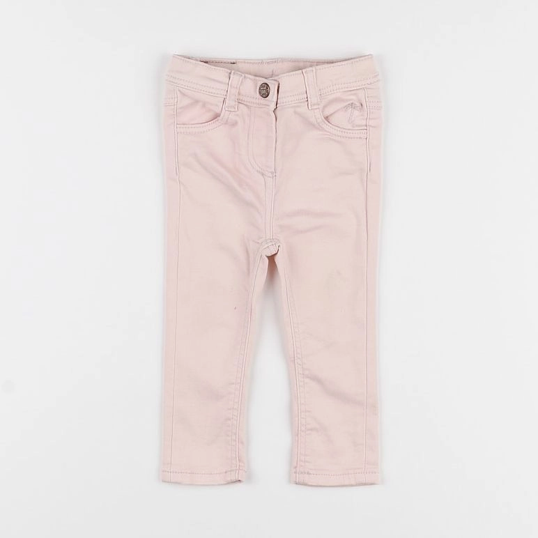 Tape à l'oeil - pantalon rose - 9 mois