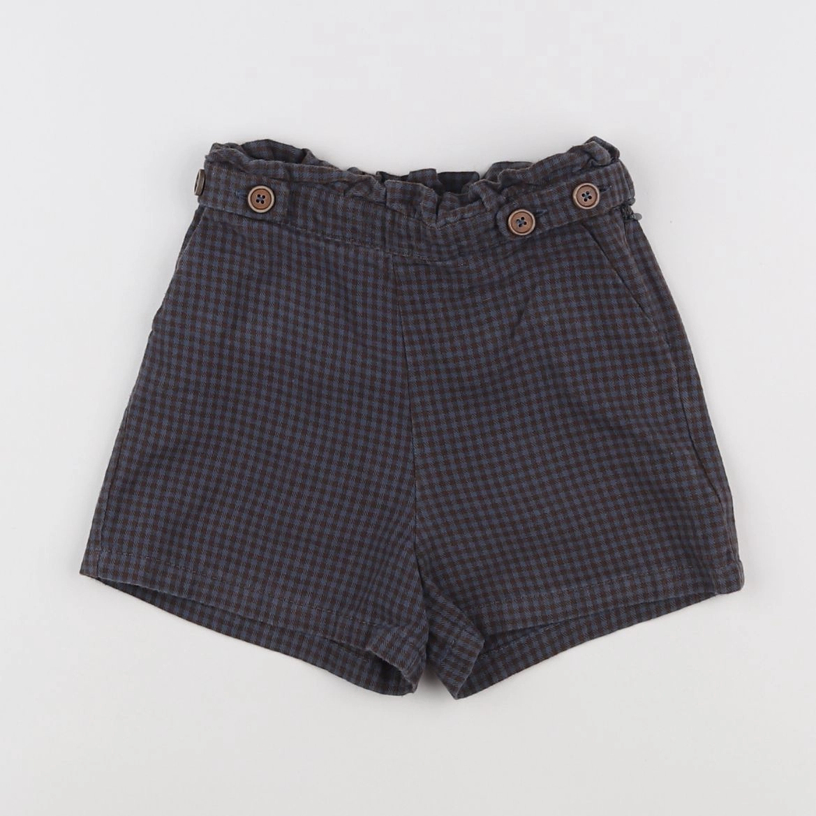 Gocco - short bleu, marron - 5 ans