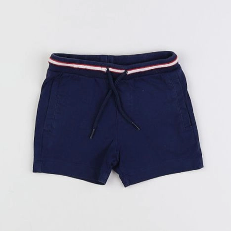 Mayoral - short bleu - 9 mois