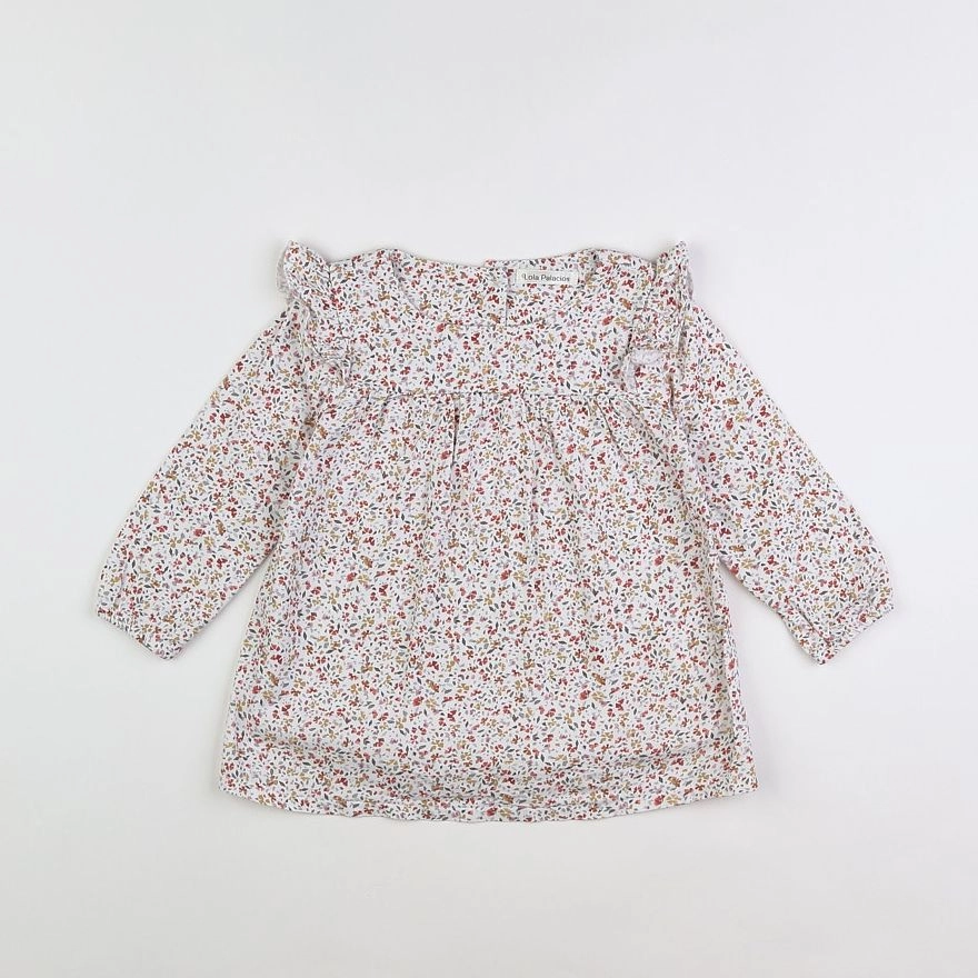 Lola Palacios - robe multicolore - 2 ans