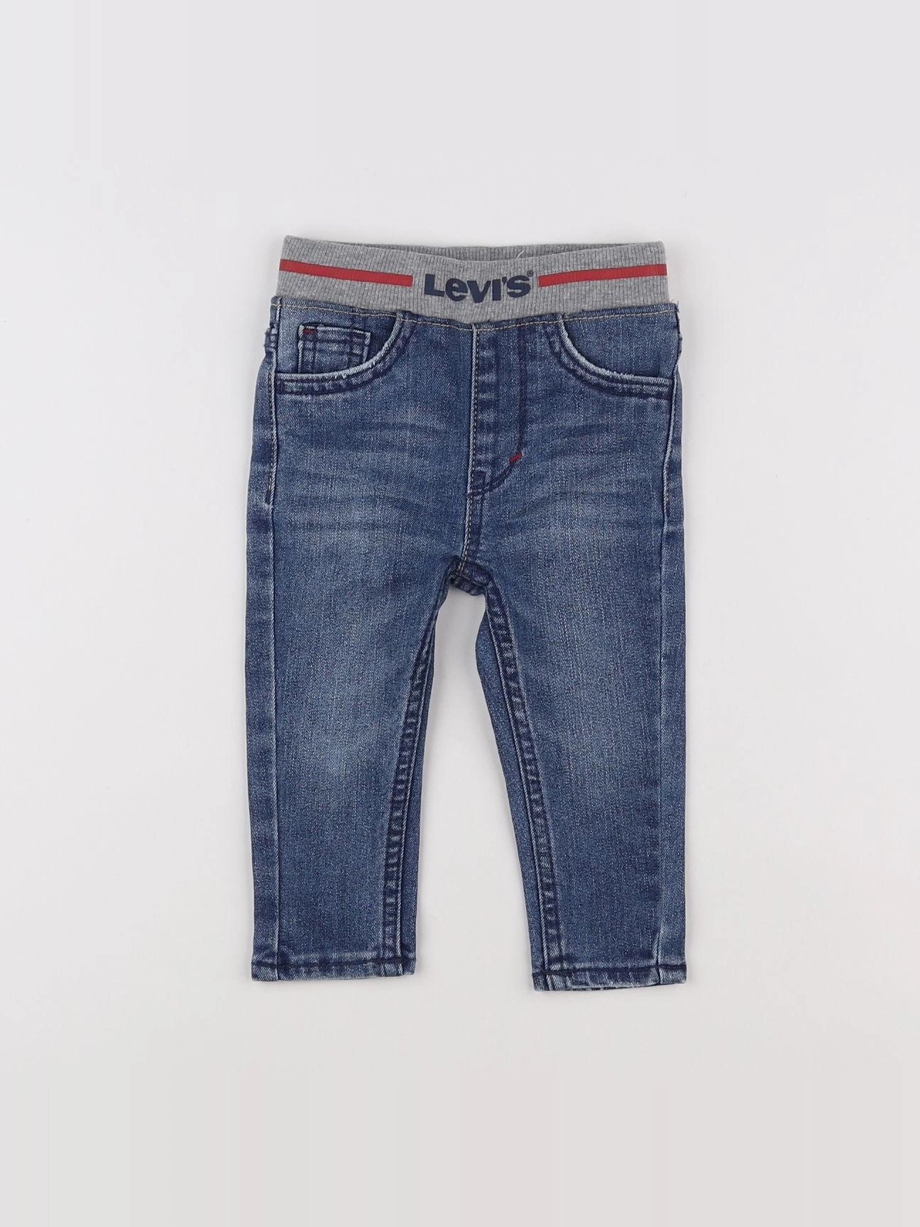 Levi's - jegging bleu - 6 mois