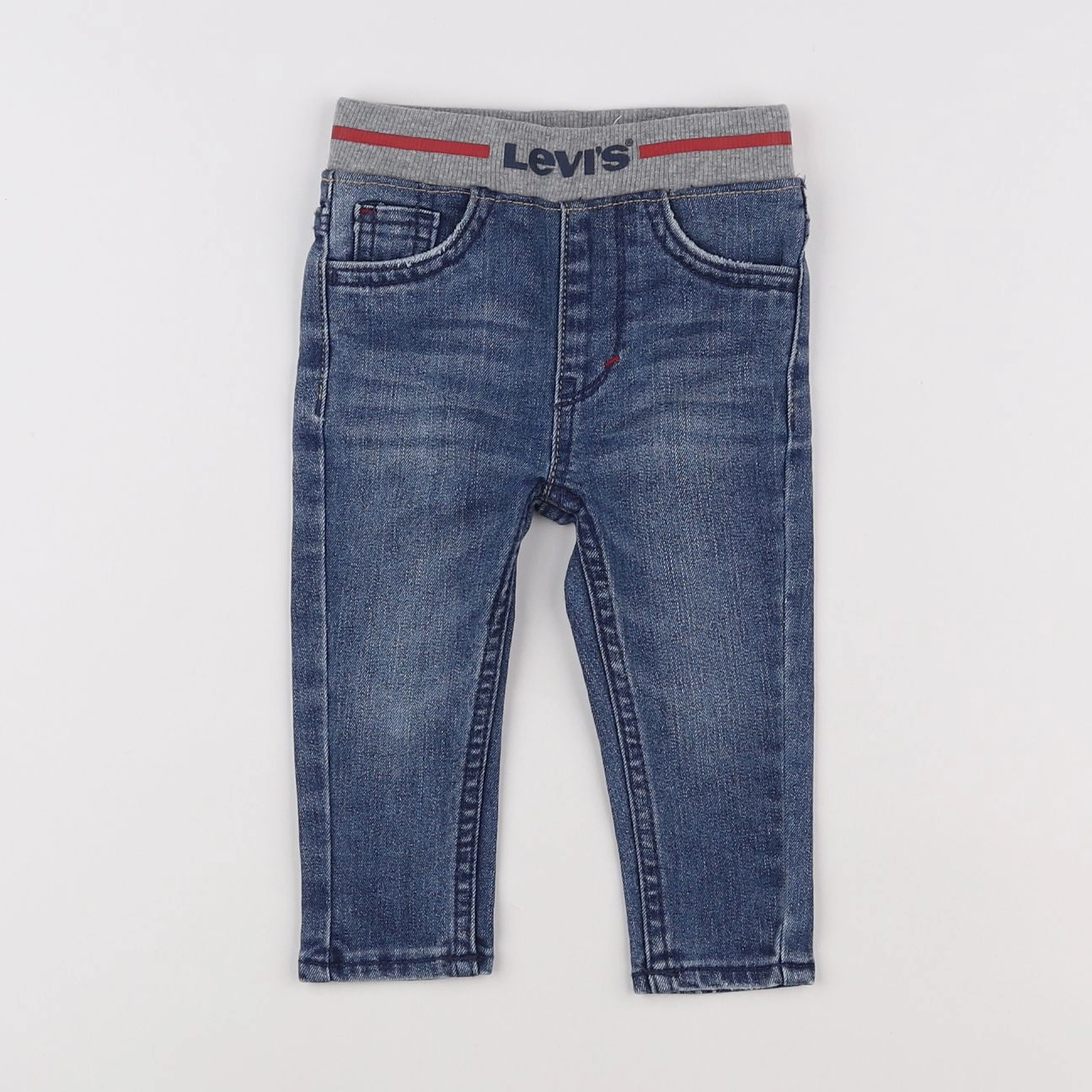 Levi's - jegging bleu - 6 mois