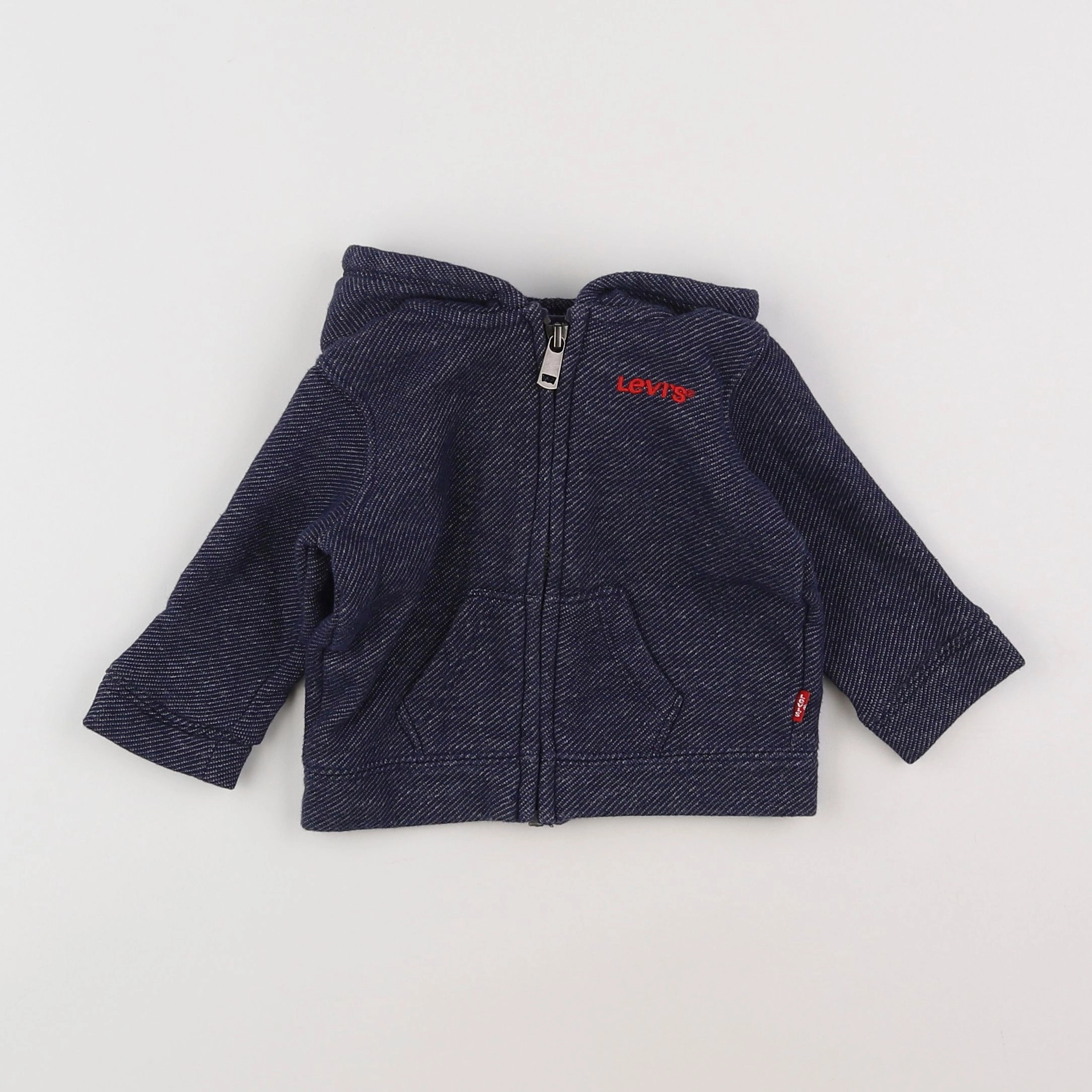 Levi's - sweat bleu - 6 mois