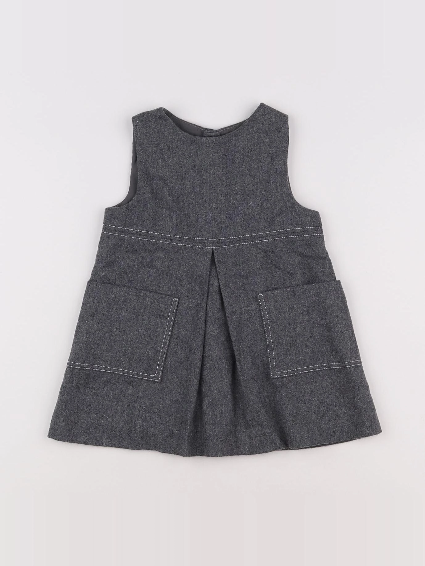 Jacadi - robe gris - 18 mois