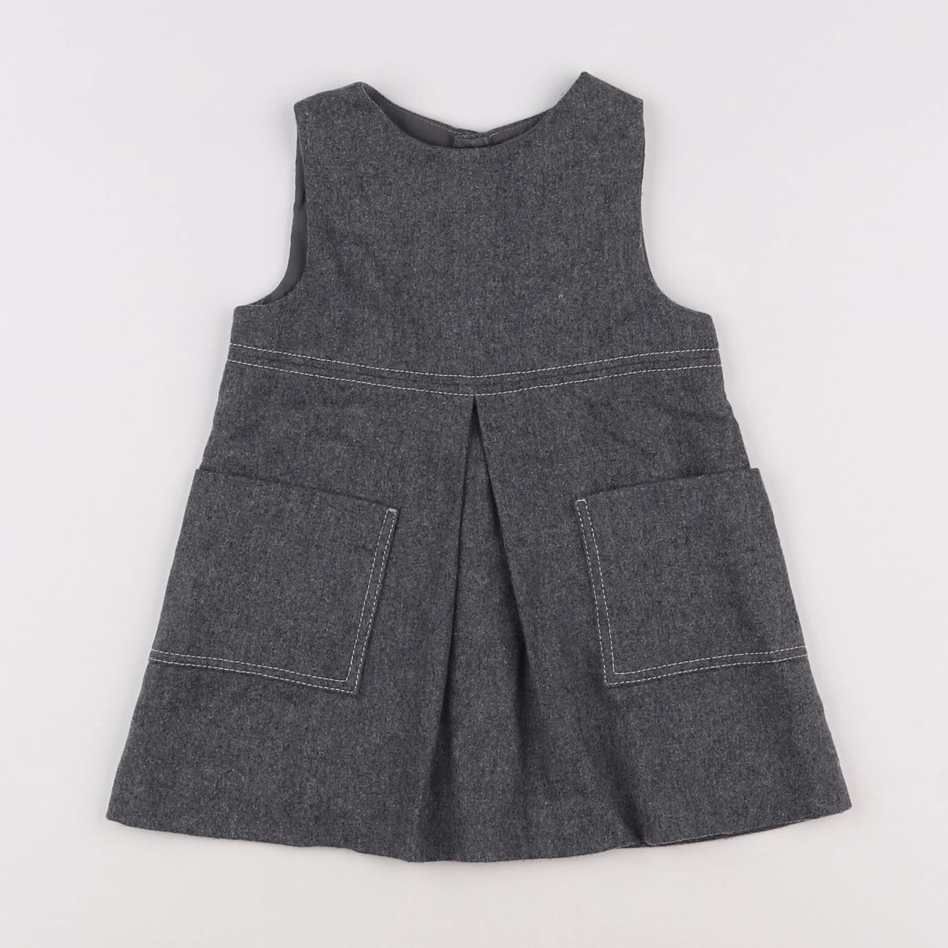 Jacadi - robe gris - 18 mois