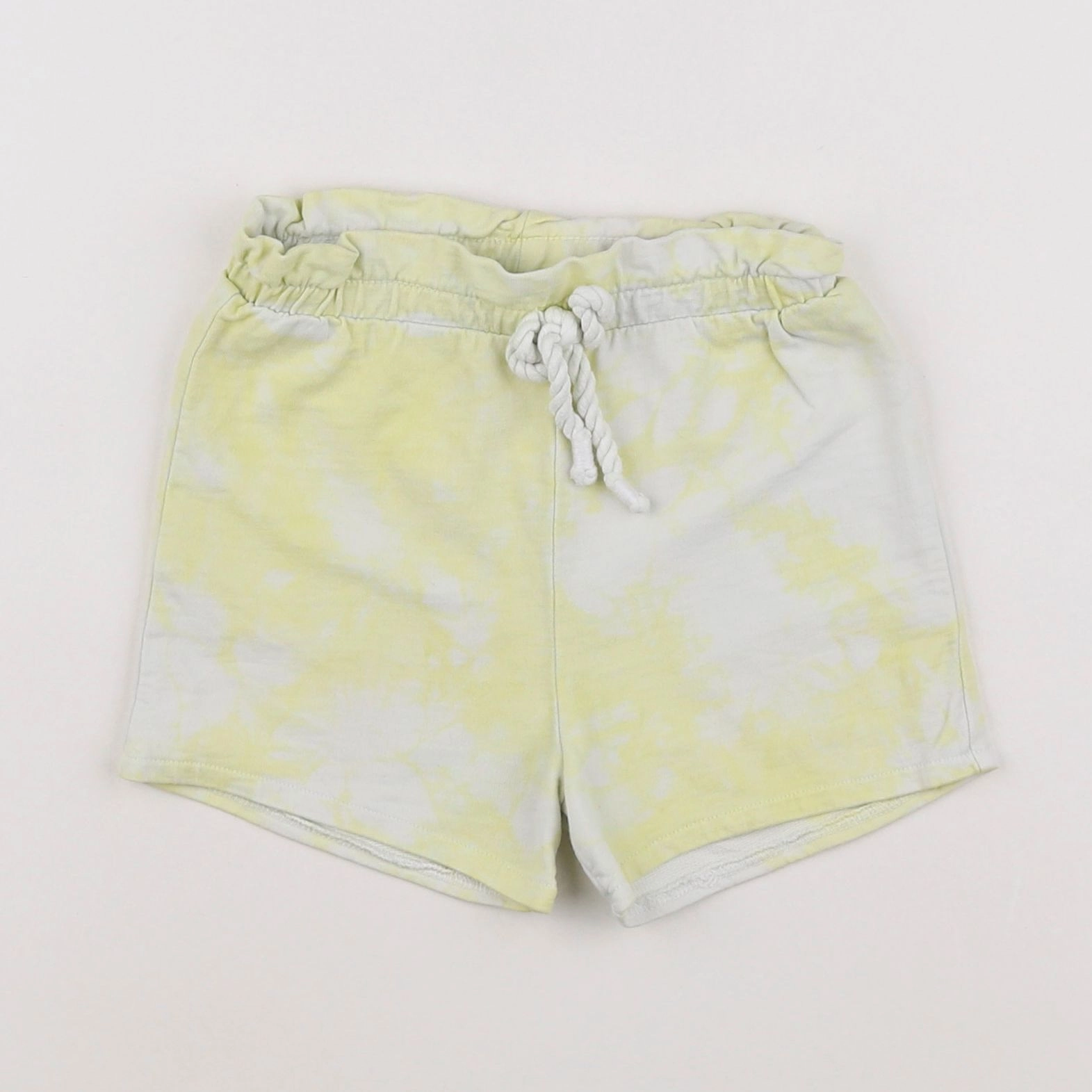 Vertbaudet - short jaune - 2 ans