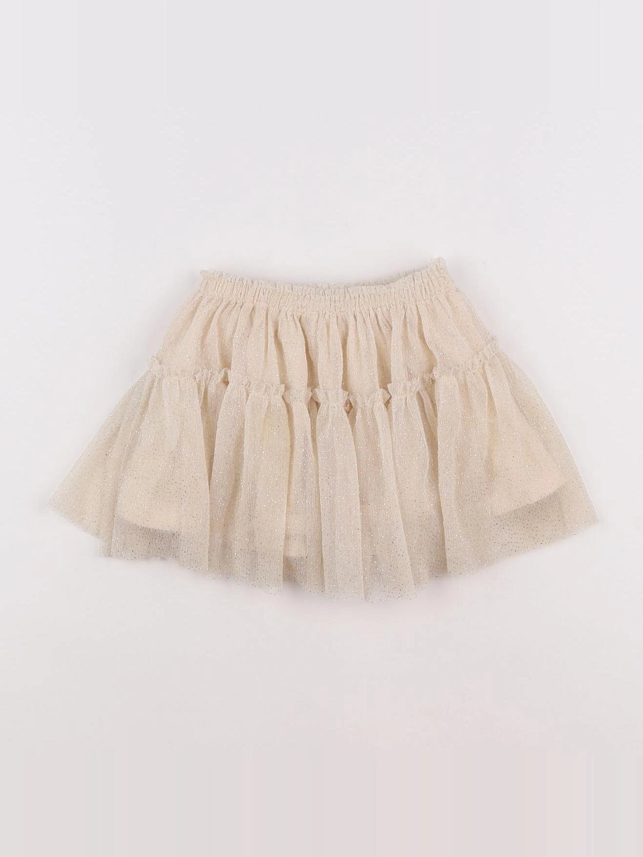 Zara - jupe or - 12/18 mois