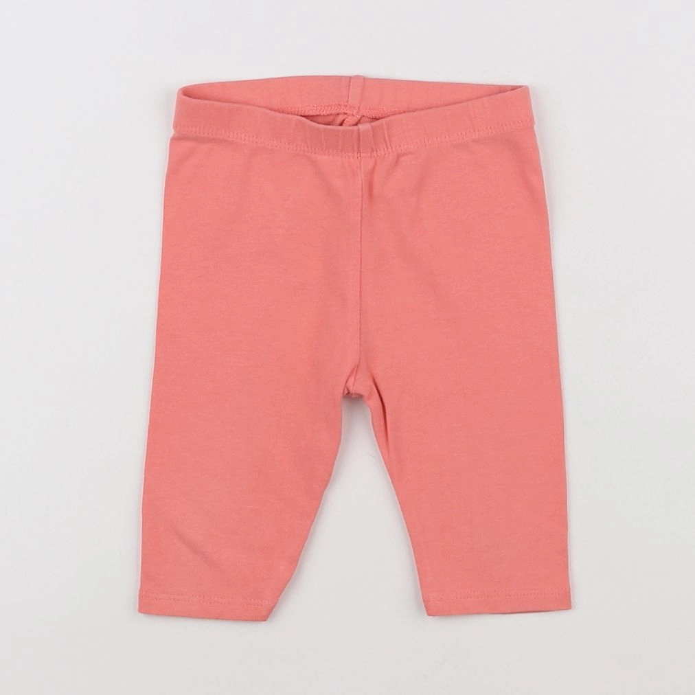Vertbaudet - legging rose - 12 mois