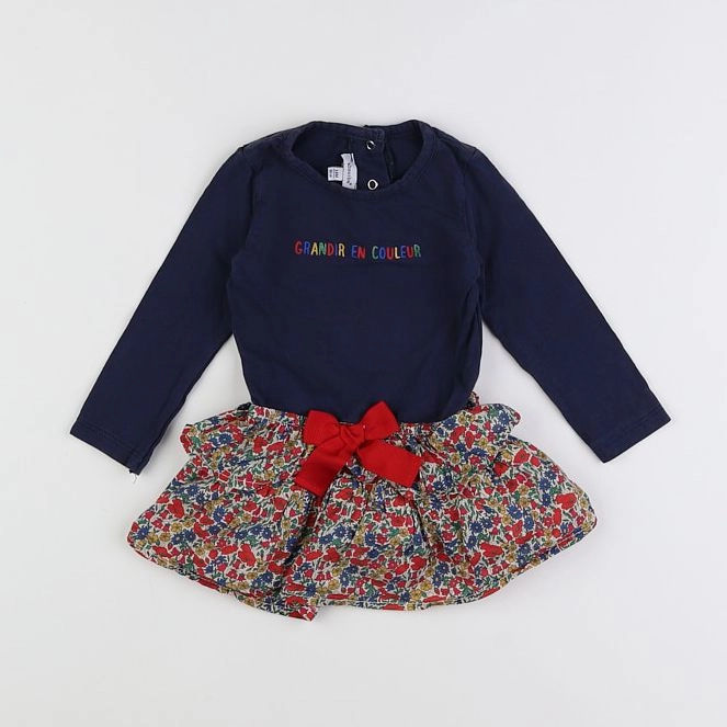 Absorba - robe bleu - 18 mois