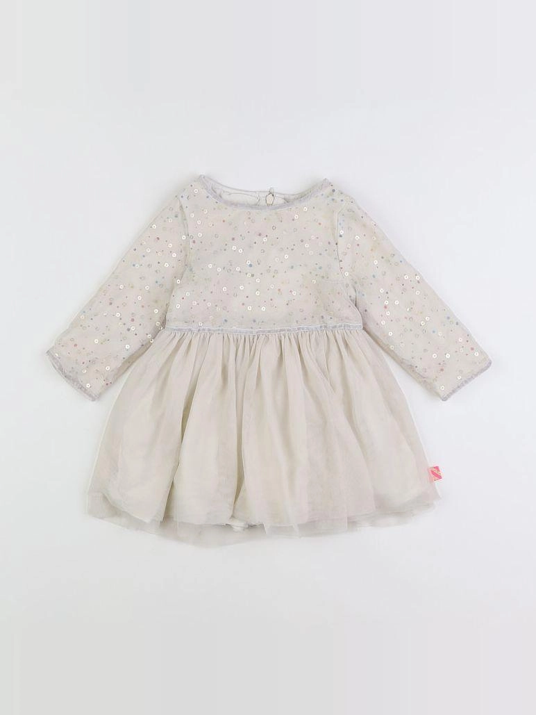 Billie Blush - robe beige - 12 mois