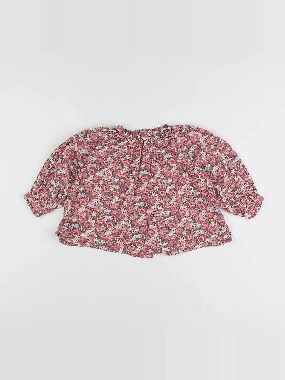 Vertbaudet - blouse multicolore - 2 ans