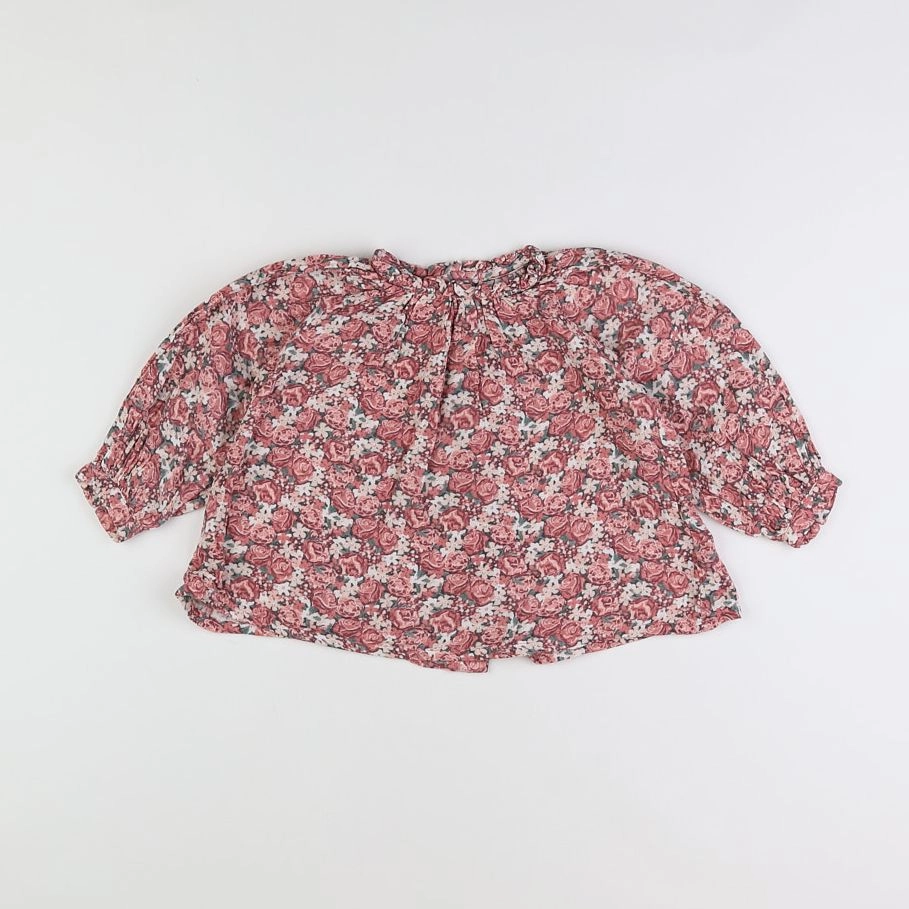 Vertbaudet - blouse multicolore - 2 ans