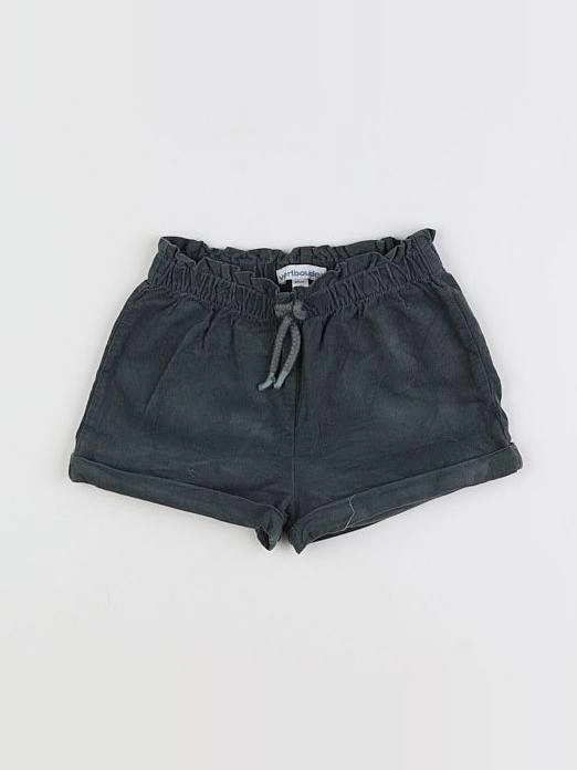 Vertbaudet - short vert - 2 ans