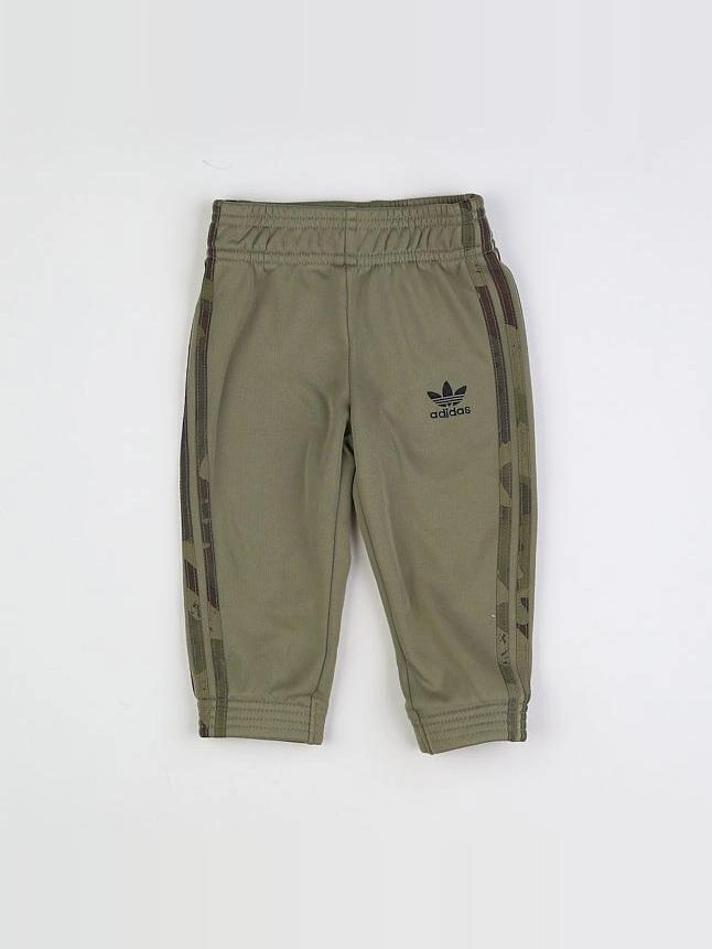 Adidas - jogging vert - 9/12 mois