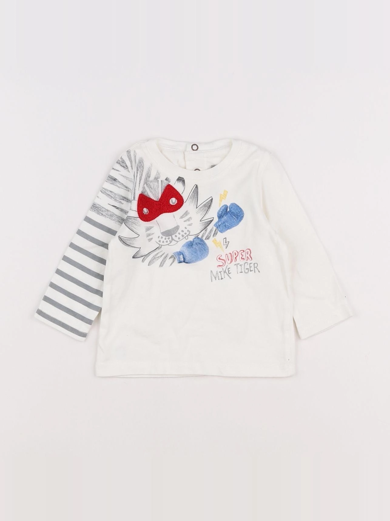 Catimini - tee-shirt blanc - 6 mois
