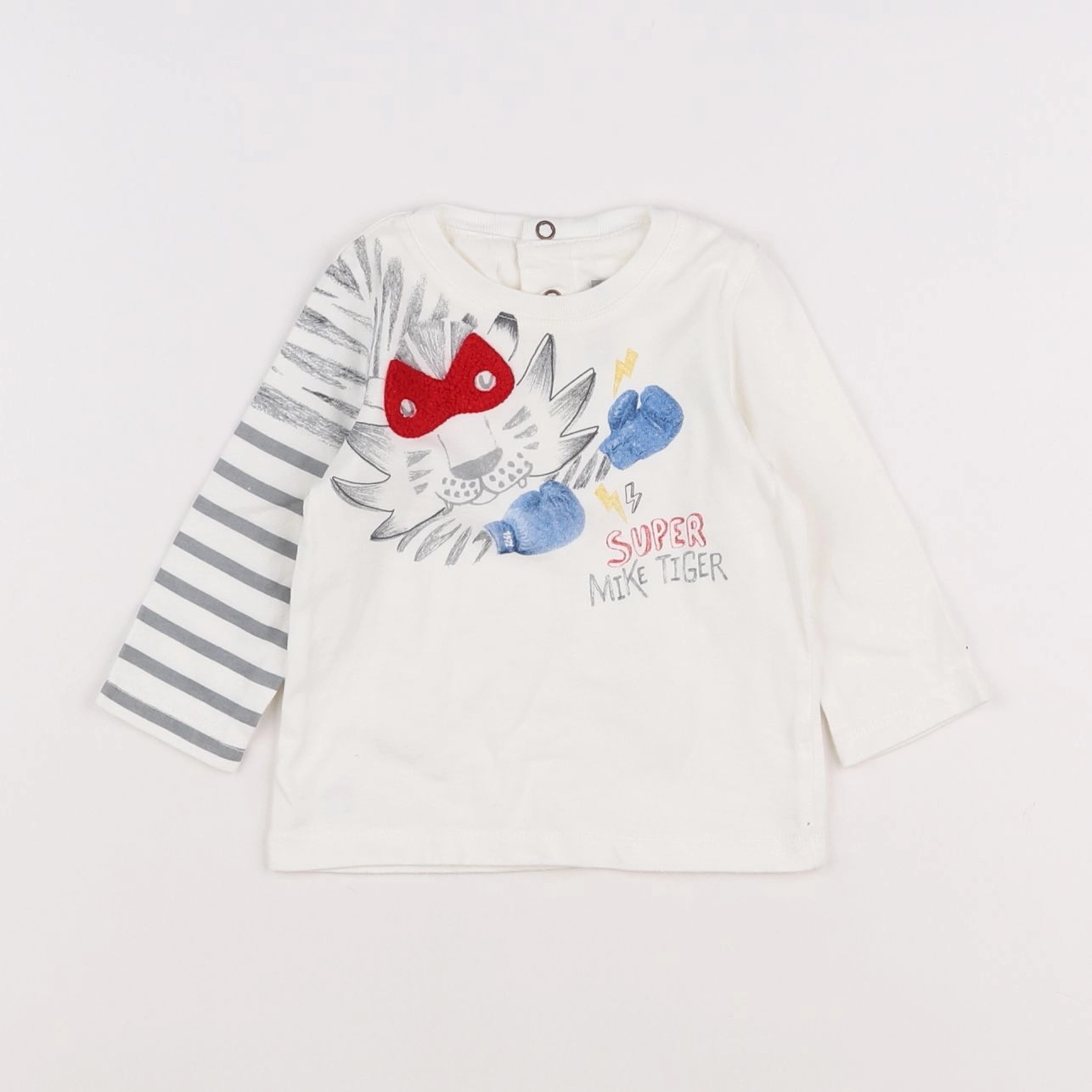 Catimini - tee-shirt blanc - 6 mois