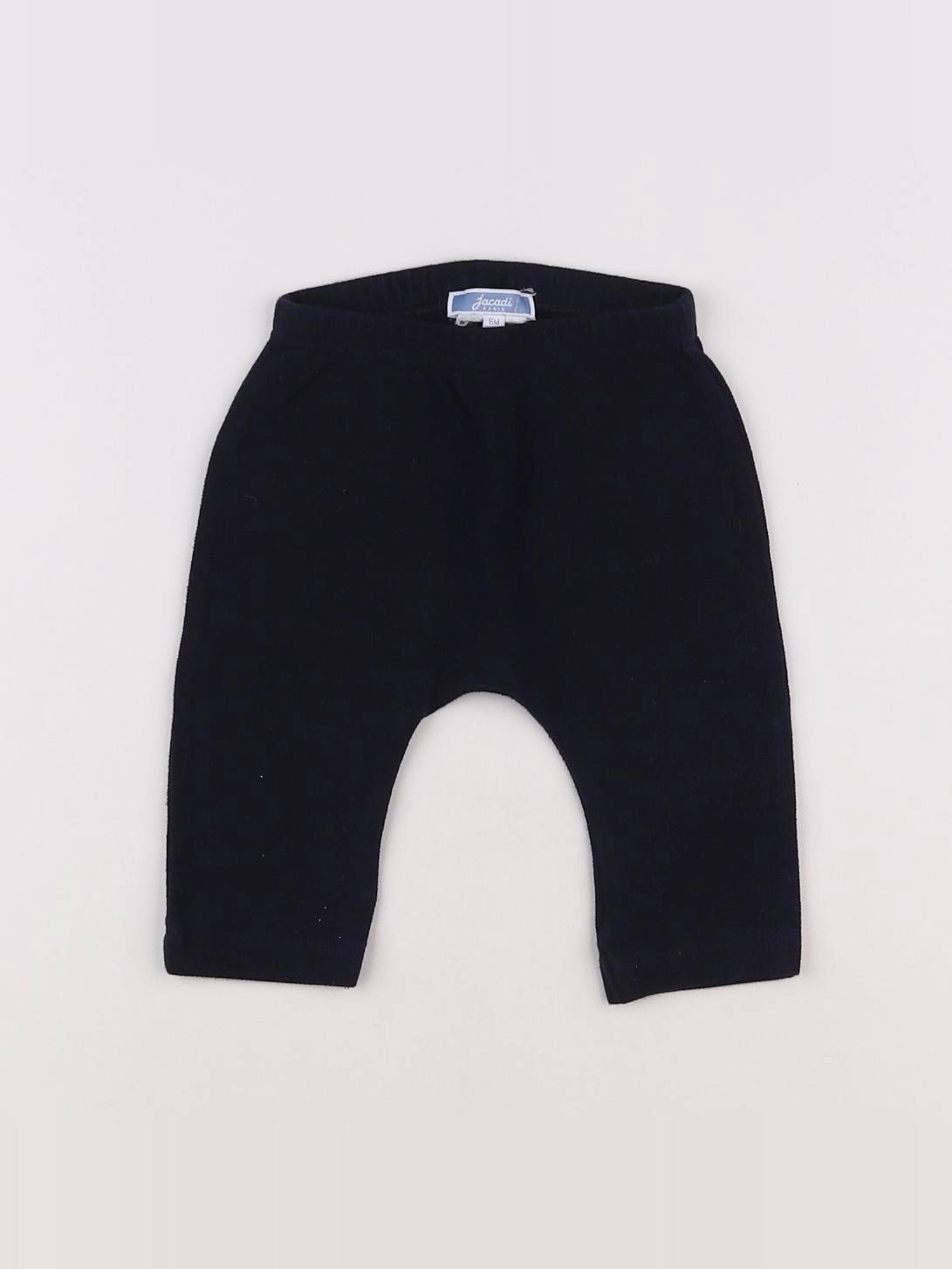 Jacadi - pantalon bleu - 6 mois