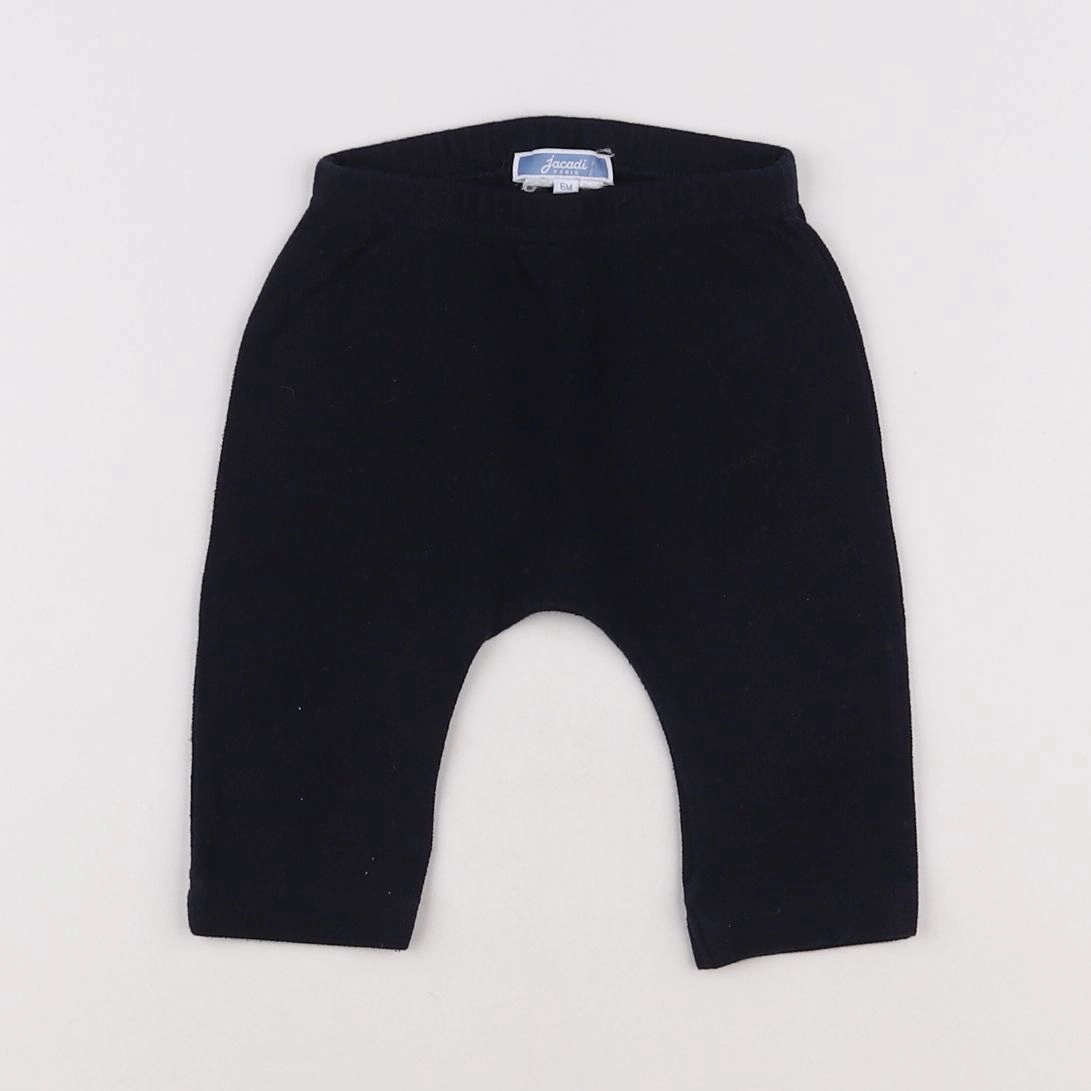 Jacadi - pantalon bleu - 6 mois