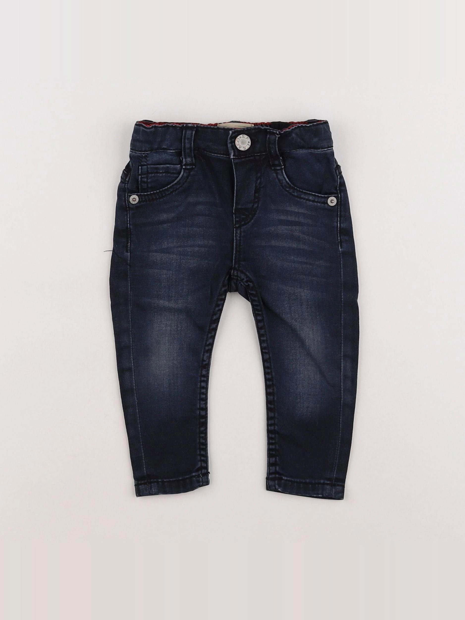 Levi's - pantalon bleu - 9 mois