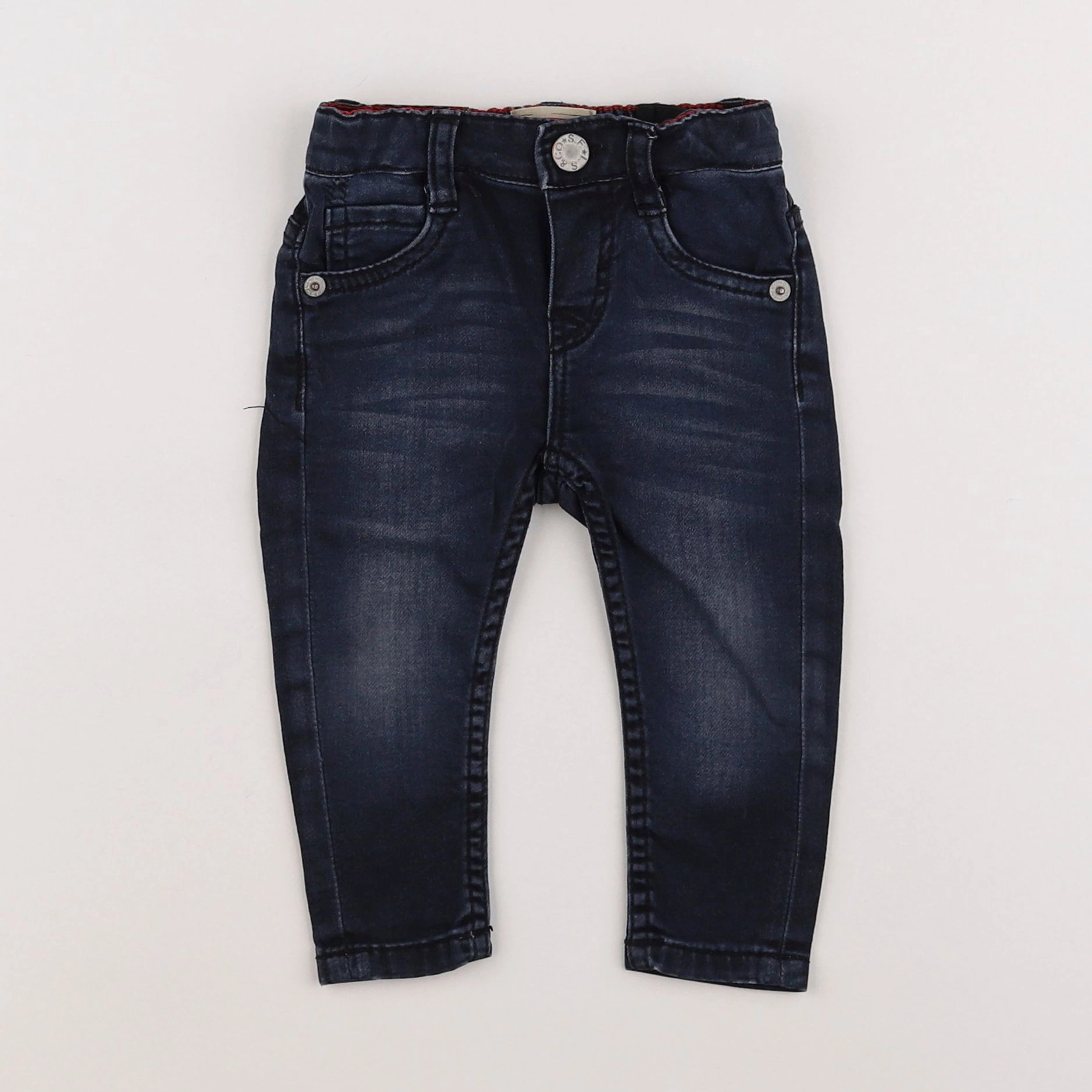 Levi's - pantalon bleu - 9 mois