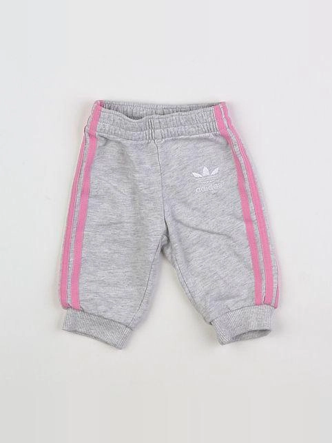 Adidas - jogging gris - 0/3 mois