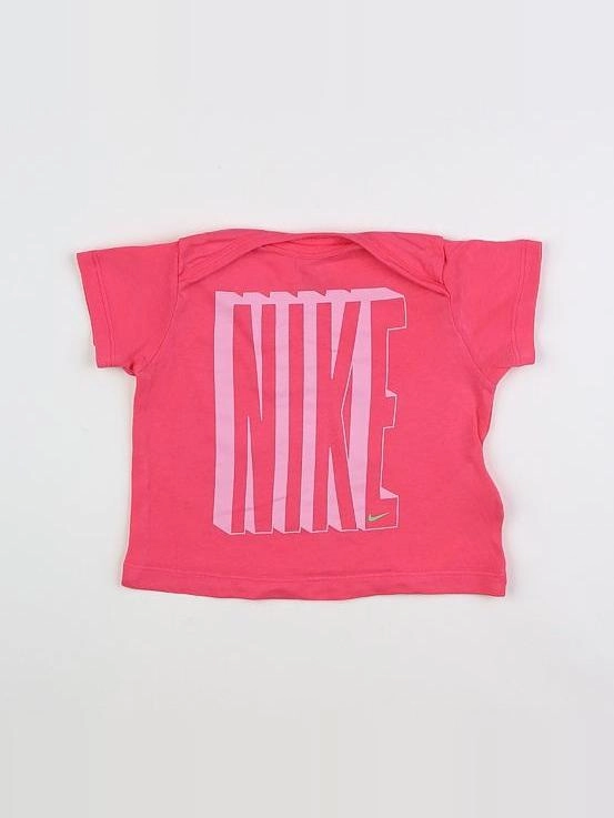 Nike - tee-shirt rose - 3/6 mois