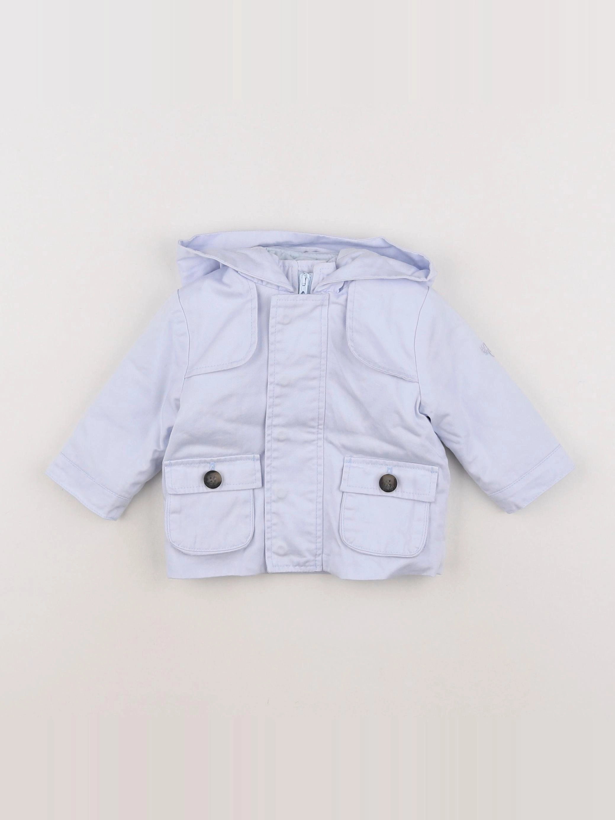 Tartine & Chocolat - veste bleu - 3 mois