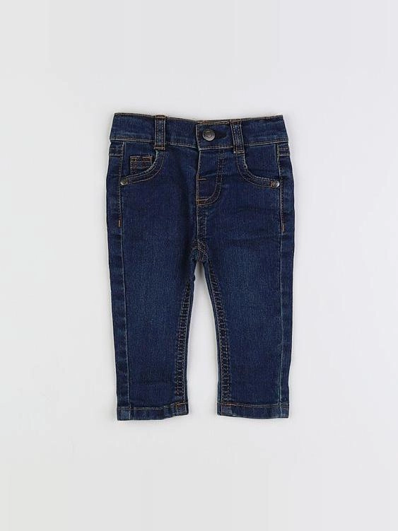 Tape à l'oeil - pantalon bleu - 3 mois
