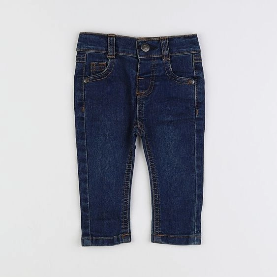 Tape à l'oeil - pantalon bleu - 3 mois