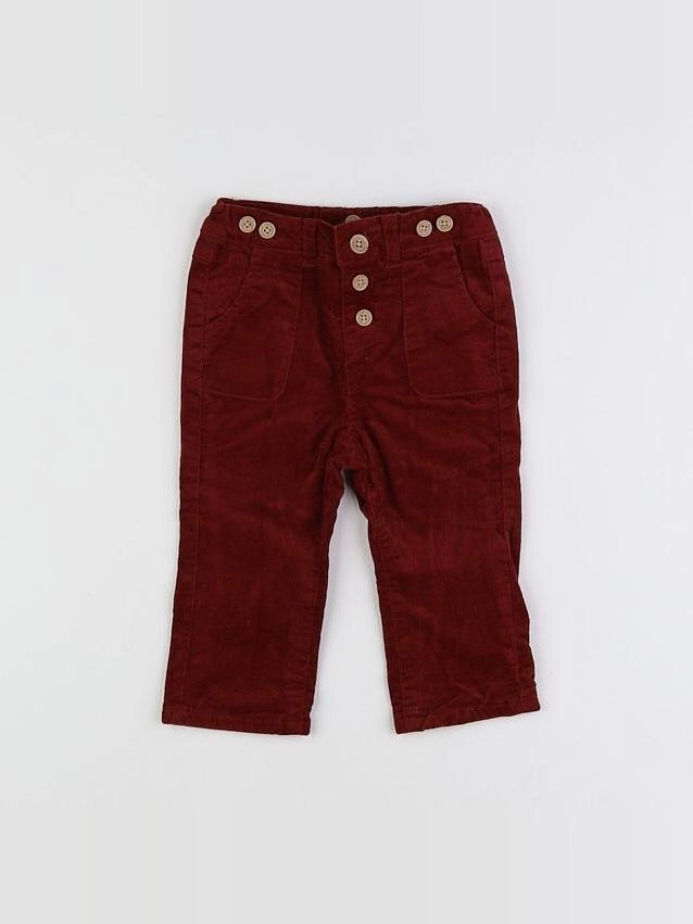 Tape à l'oeil - pantalon rouge - 12 mois