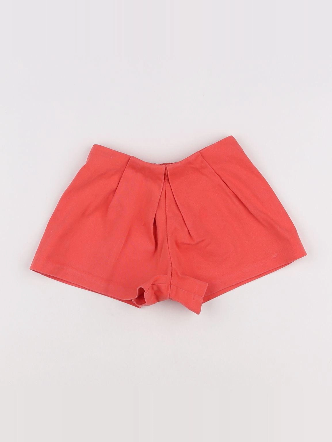 Jacadi - short rose - 12 mois