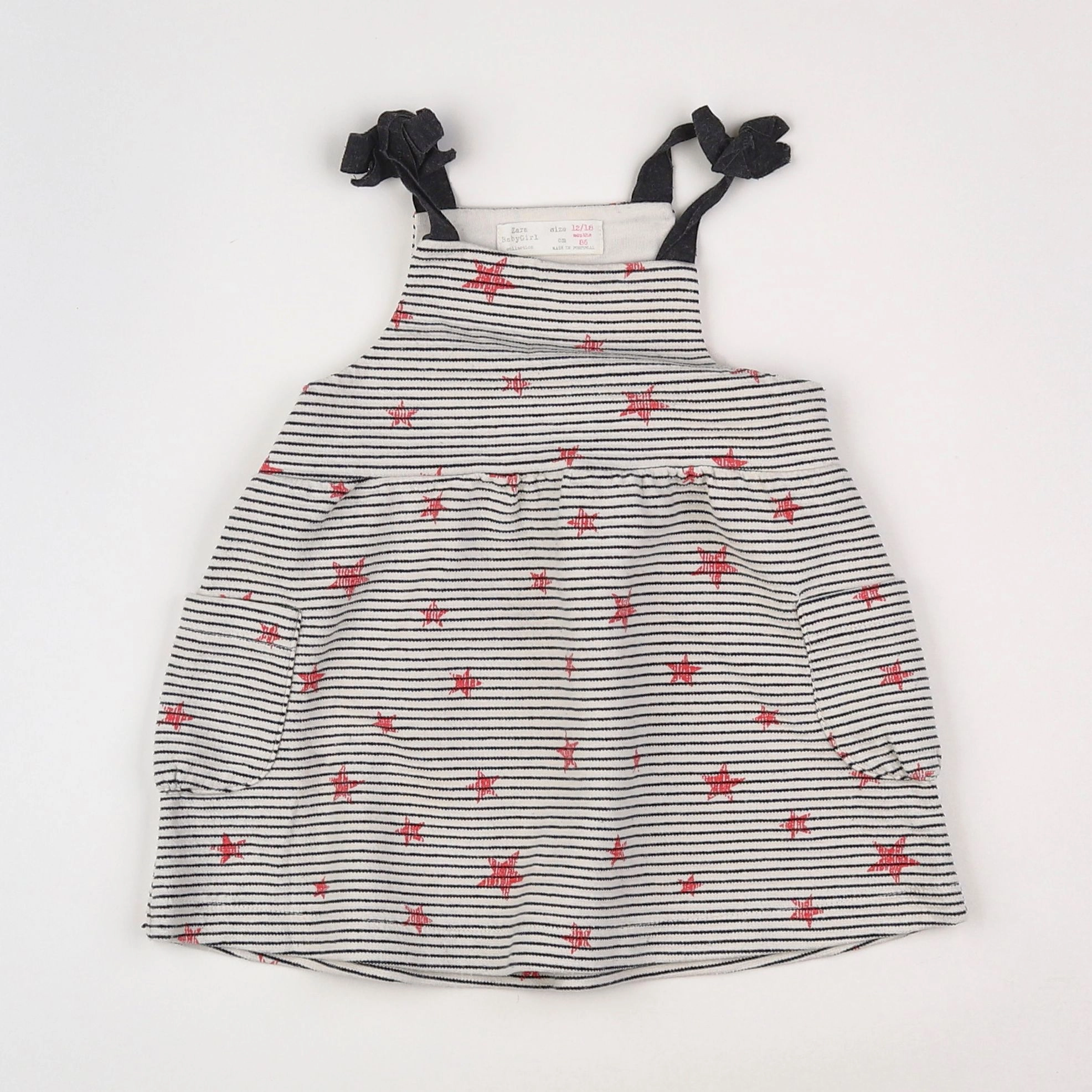 Zara - robe multicolore - 12/18 mois