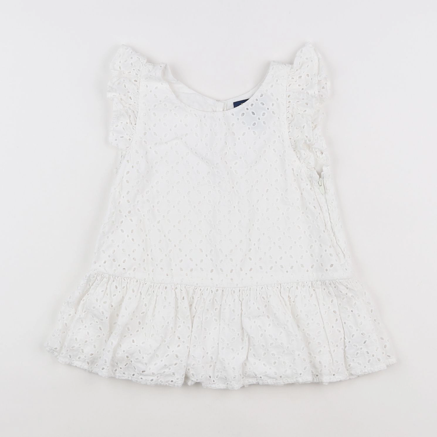 Ralph Lauren - blouse blanc - 5 ans