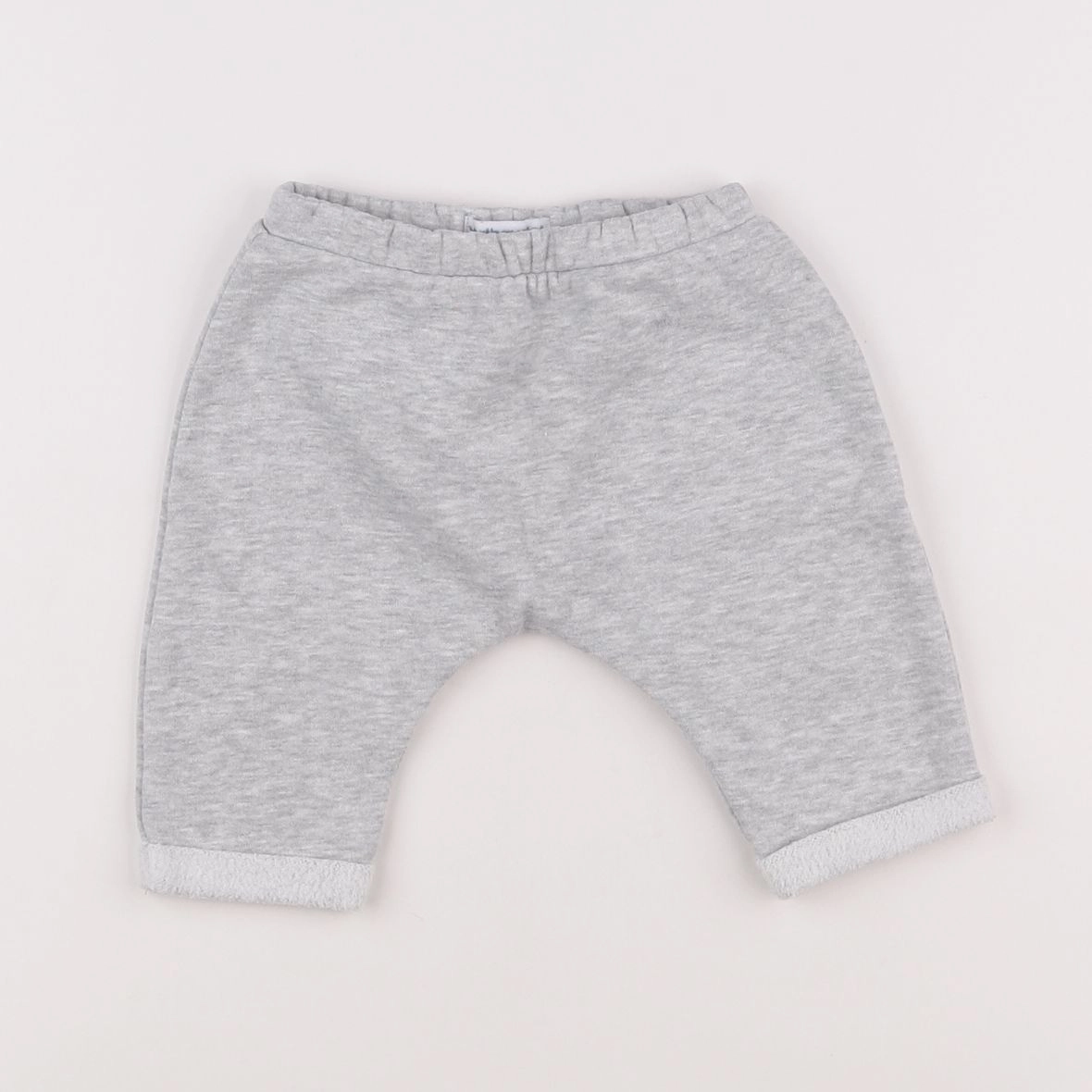 Vertbaudet - jogging gris - 6 mois