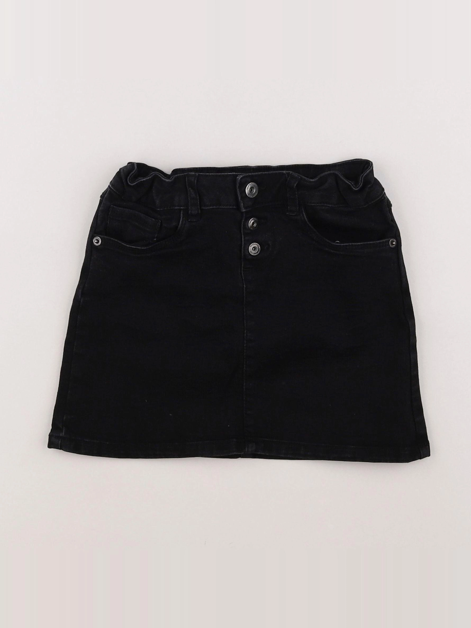 Vertbaudet - jupe noir - 7 ans