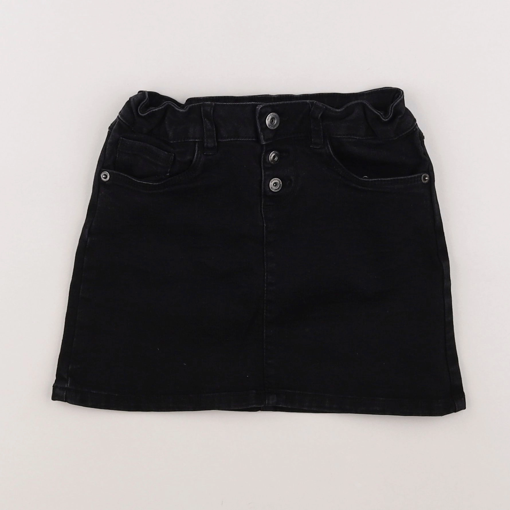 Vertbaudet - jupe noir - 7 ans
