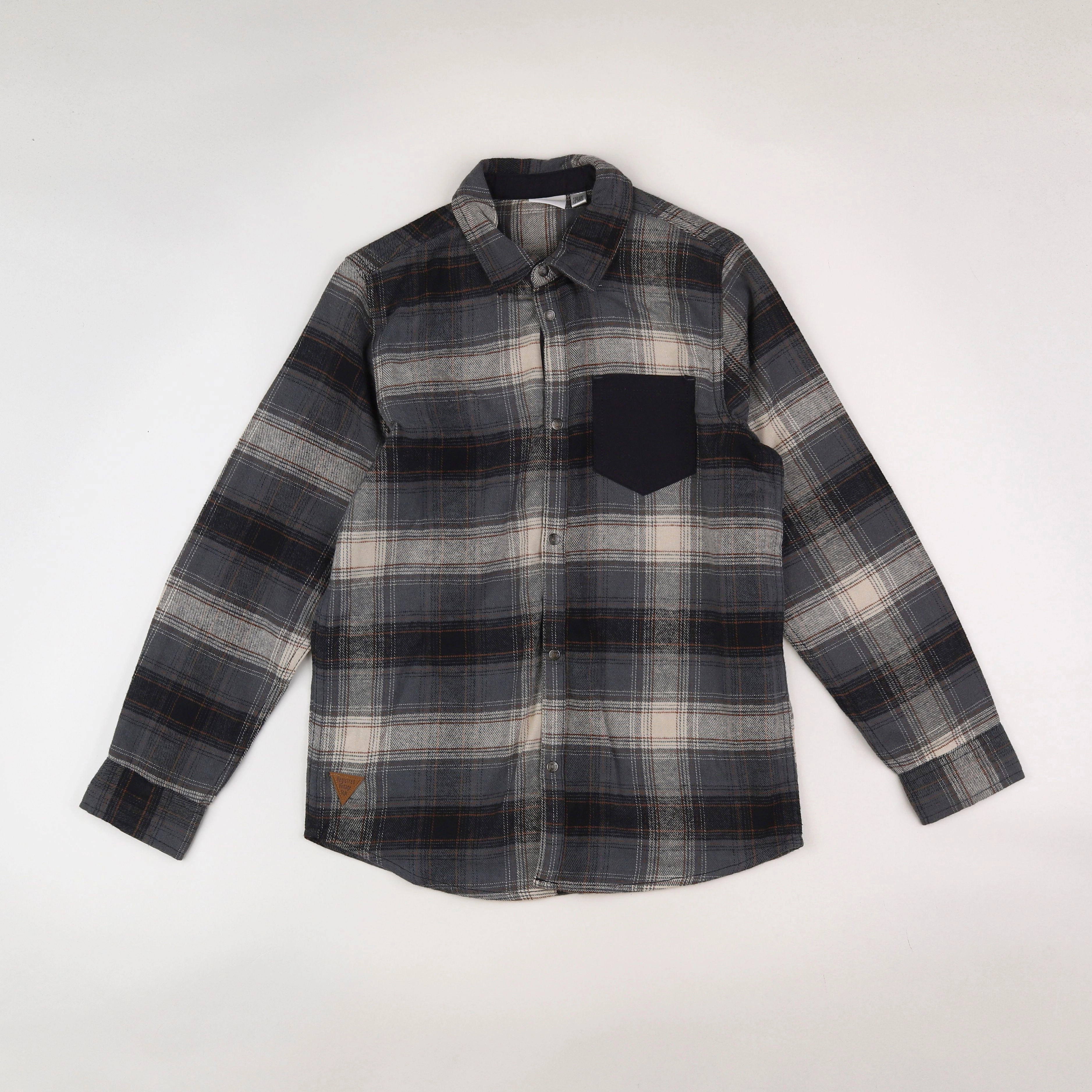 Vertbaudet - chemise multicolore - 12 ans