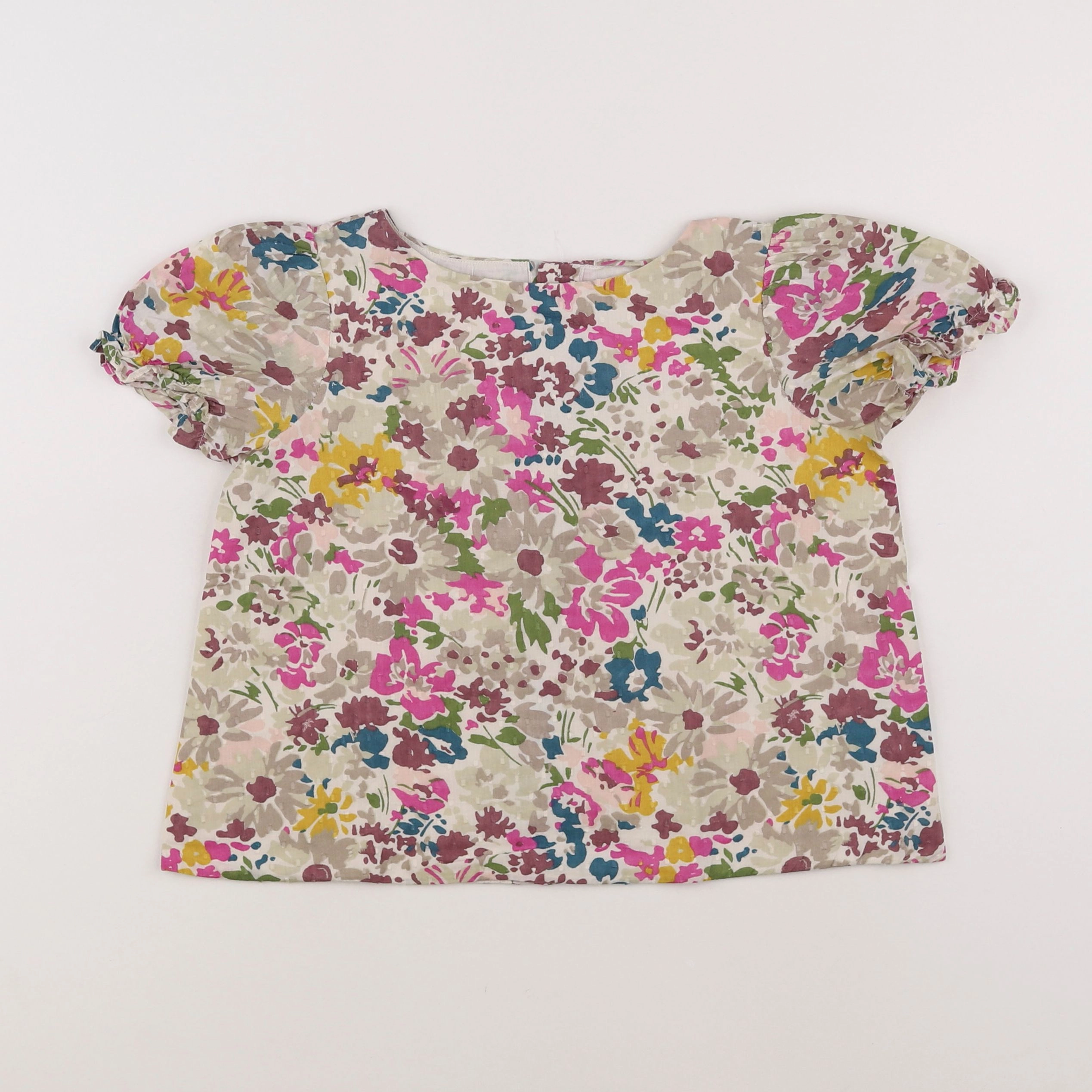 Bonpoint - blouse multicolore - 6 ans