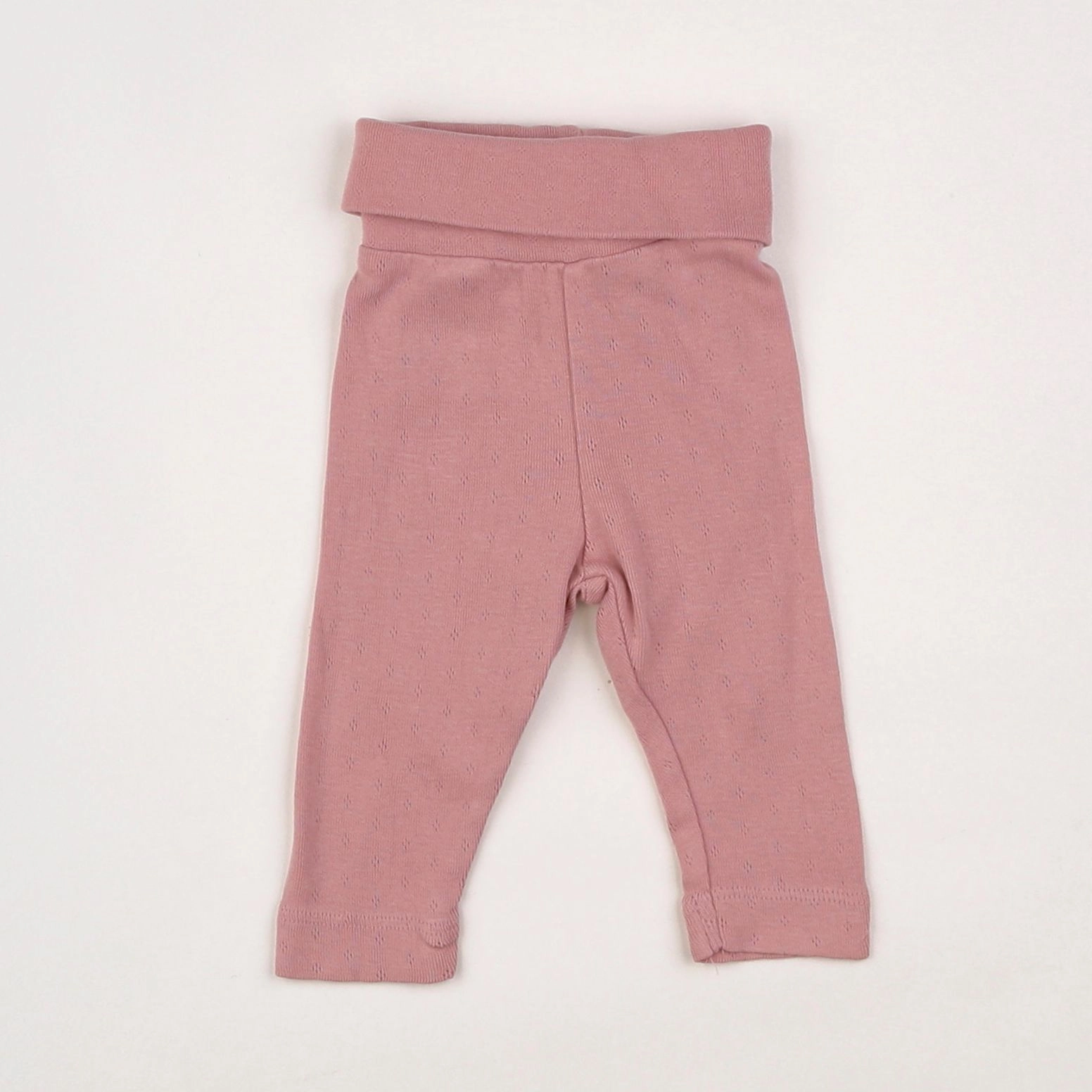 H&M - legging rose - 1 mois