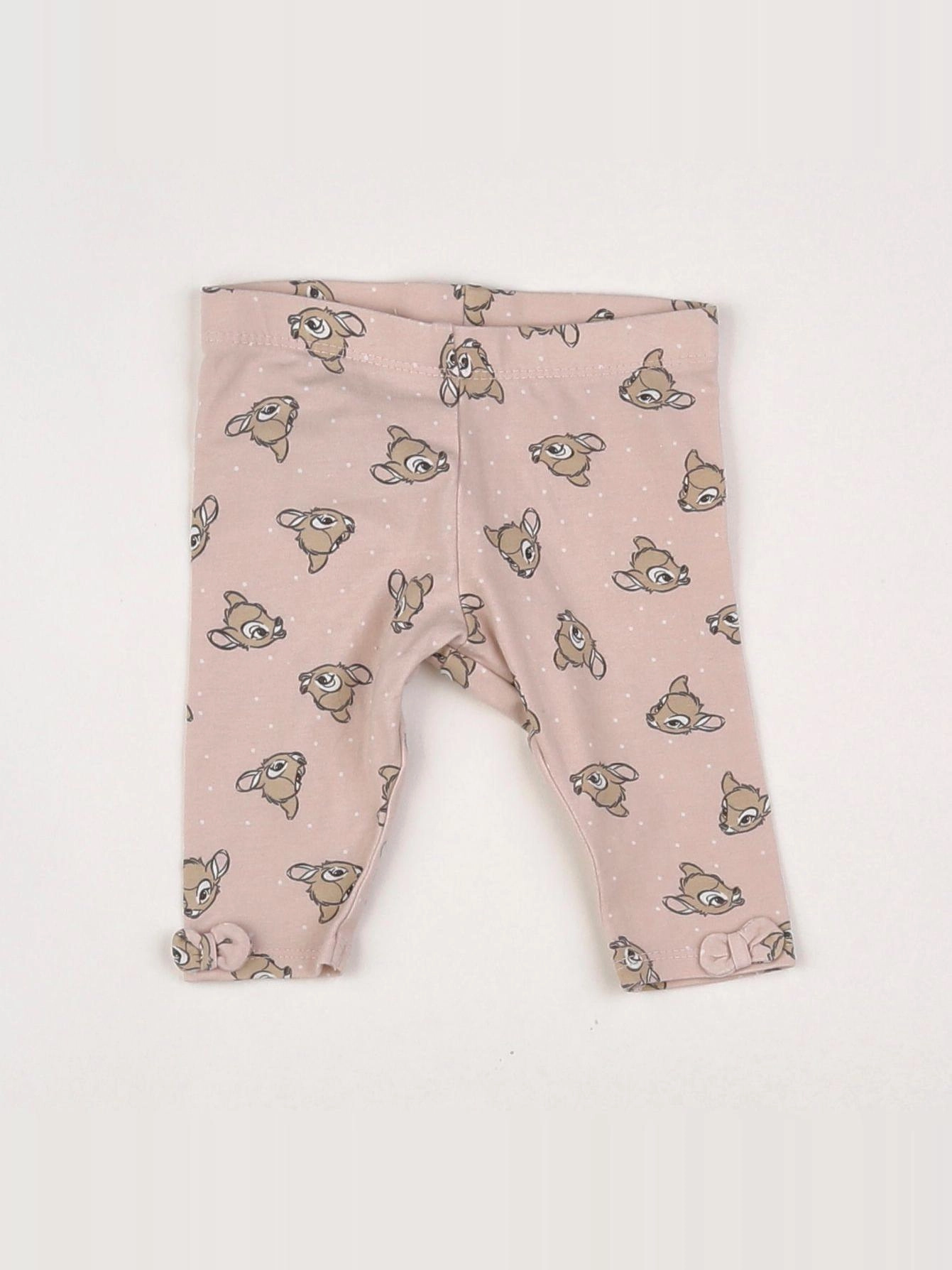 H&M - legging rose - 1 mois