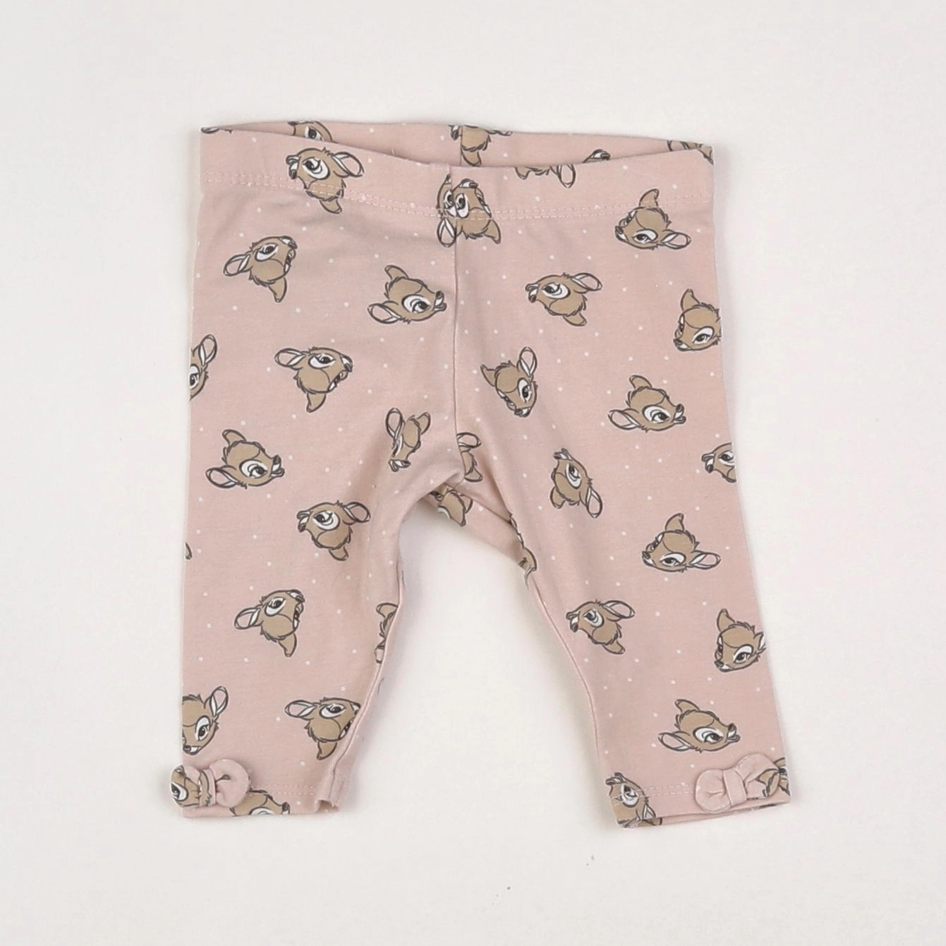 H&M - legging rose - 1 mois