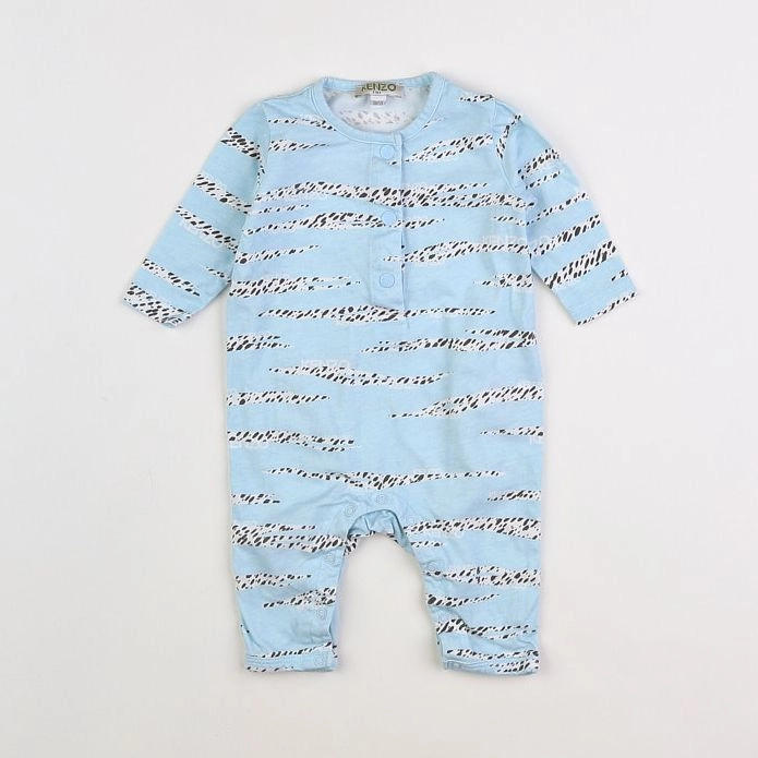 Kenzo - pyjama coton bleu - 3 mois